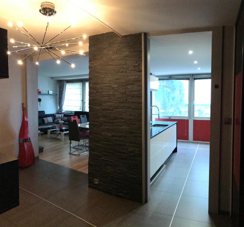 La Forclaz - Centre Ville & Lac, Balcon, Parking Анси Екстериор снимка