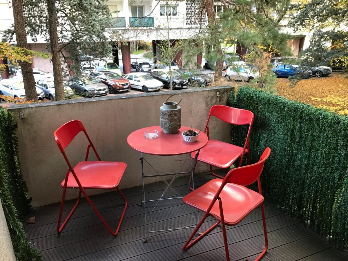 La Forclaz - Centre Ville & Lac, Balcon, Parking Анси Екстериор снимка